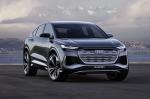 Audi Q4 Sportback e-tron Concept 2020 года